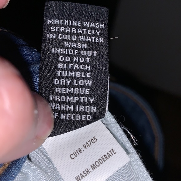 CP JEANS blue Jean skirt. Size 5. Juniors. Exclusively designed for Dillards. - Picture 9 of 9